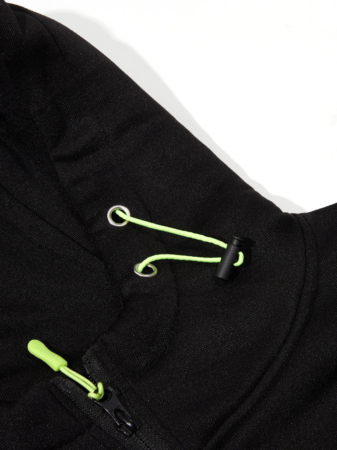 ميلانو إيطاليا العلم اللون يطبع رجل قلنسوة بسحاب الشتاء زمم جيب مقنعين فضفاض الصوف معطف دافئ موضة مريح ملابس الرجال