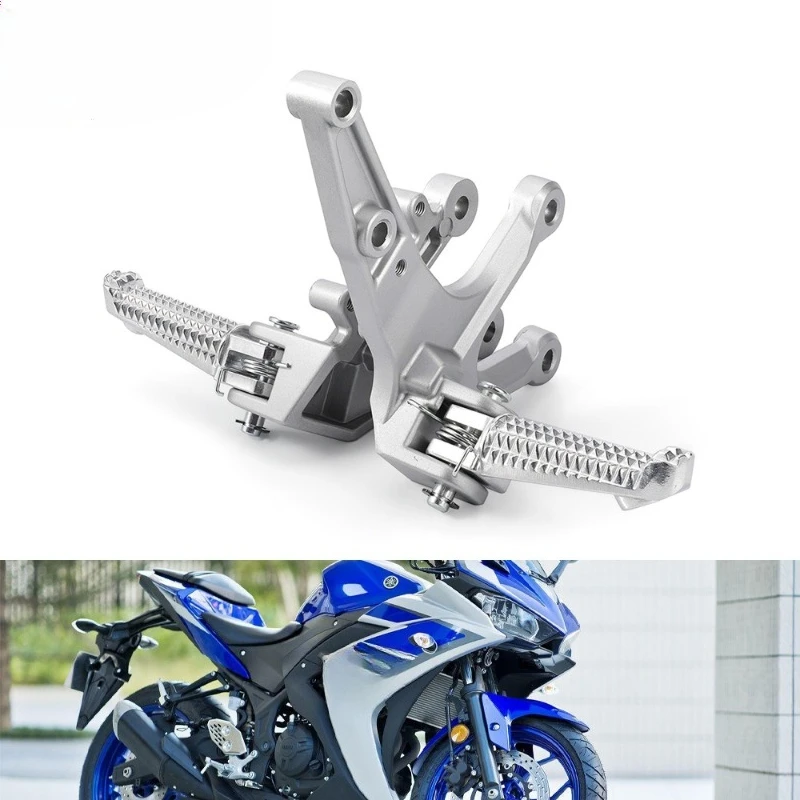 Front Pedal Bracket Kit Motorcycle Front Pedal Left and Right Bracket Accessories