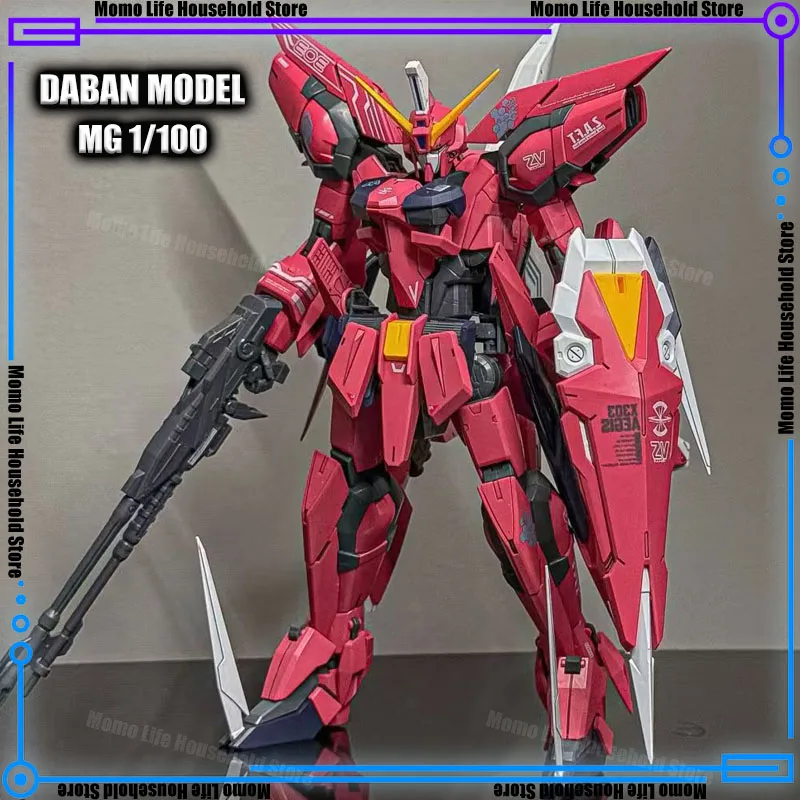 DABAN 6617 MG 1/100 Gat-X303 Aegis Zestaw Modelarski do Składania Plastikowy Szkielet Figurka Akcji Anime Robot Model Plastikowy Prezent Zabawka