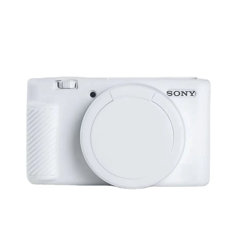 Camera Video Bag Soft Silicone Rubber Protection Case for Sony A7R II A7 II A7R Mark 2 A7M3 A7RM3 ZV1 ZV-1 A7R IV A7RM4