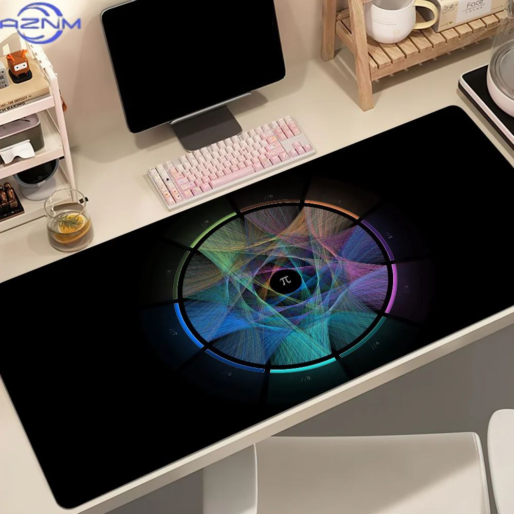 Pi Math Mathematics 3.14159 Mouse Pad Non-slip Thickened MousePad Student Gaming Cushion Large Writing Lockedge Office