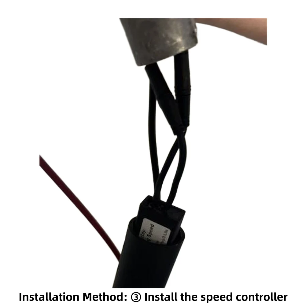 Motor Speed Controller for Xiaomi For 5Plus Electric Scooter with Brake Cable Protection Cover and Glow Sticker Options