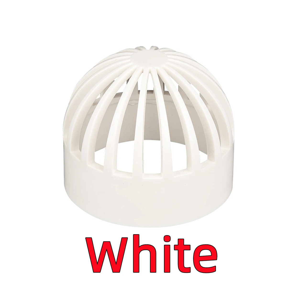 Bouchon de ventilation de tuyau en PVC, 1 pièce, 20 25 32-110mm, réservoir d'aquarium perméable, fru