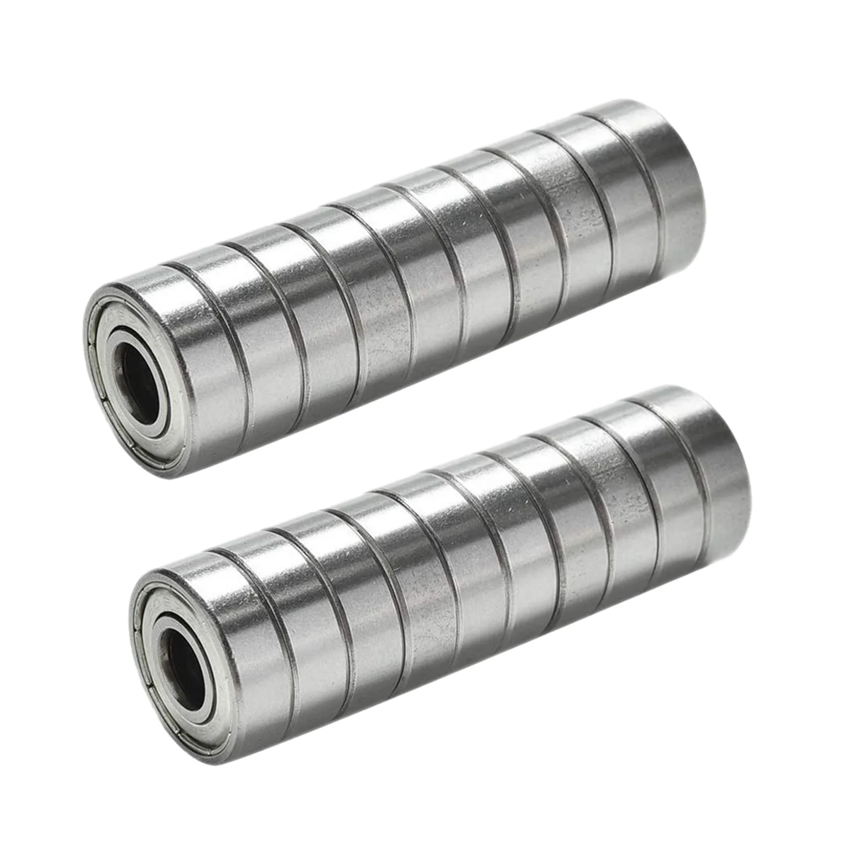 

GTBL 280Pcs M3 Hex Bolt Screw Nut Metric Bolts And Nut Repair Tool With 25Pcs 608Zz Deep Groove Skateboard Ball Bearings