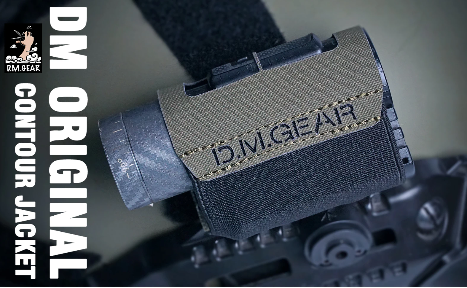 DMGear-cubierta protectora para cámara de contorno, conjunto de herramientas elásticas con personalidad de camuflaje para exteriores