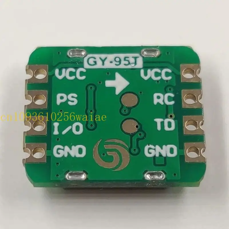 652F 저음 9 축 운동 추적 센서 안정적인 신호 전송을위한 가속 자이로 스코프