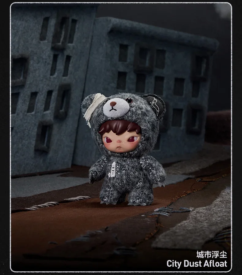 POPMART Hirono Road Journal Blind Box 6pcs Cute Collectible