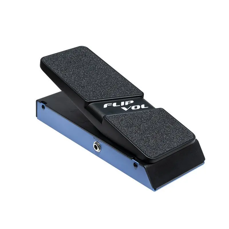 XSXS-Electric Guitar Effects Pedal QEP-20 Metal Case Flipvol Expression EXP& Passive Volume Combo Expression Pedal