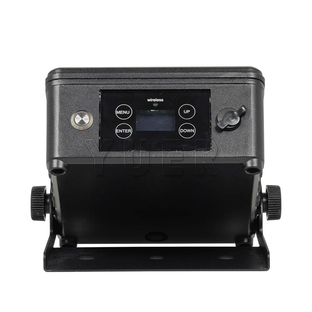 Aluminum Waterproof IP65 LED 6x18W RGBWA UV 6in1 Battery Power Par Light With Wireless DMX Control Wall Wash Strobe Dj Disco Par