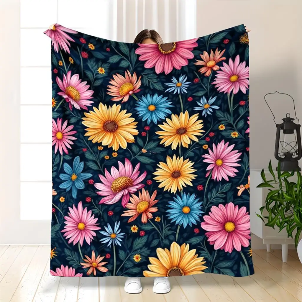 Manta Floral Ultras…