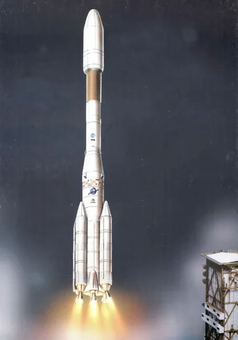 

3D бумажная модель Ariane 4, головоломка, студенческое руководство, сделай сам, класс оригами, аэрокосмическая игрушка для науки и техники