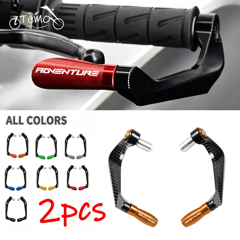 

For KTM Adventure 790 990 1050 1090 1190 1290 RC8 Duke 200 250 390 Motorcycle Handlebar Grip Guard Brake Clutch Lever Protector
