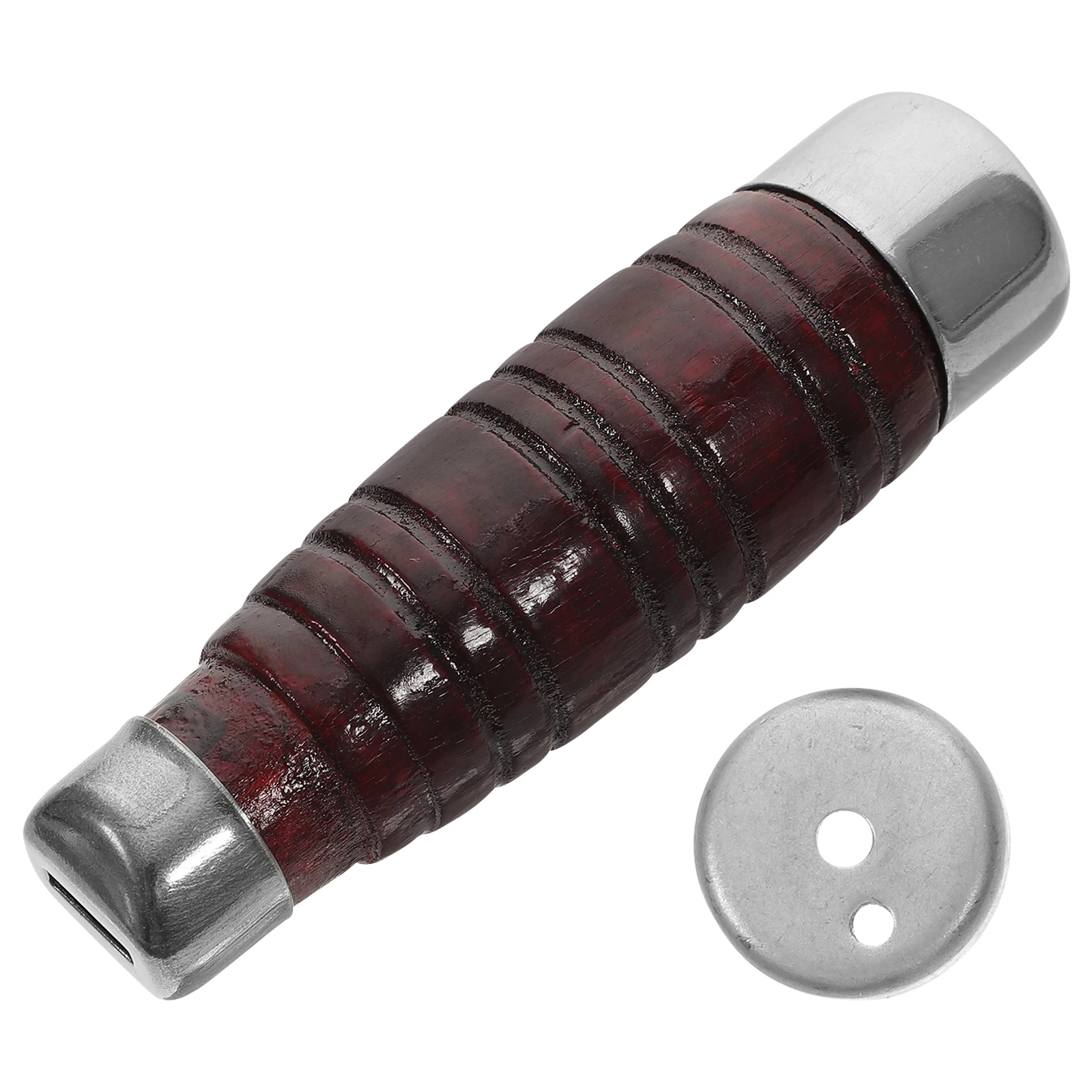 ملحقات المقبض الخشبي غير قابلة للانزلاق، سكين مطبخ مريح، أداة تقطيع بديلة، متينة، قوية، سهلة الاستخدام