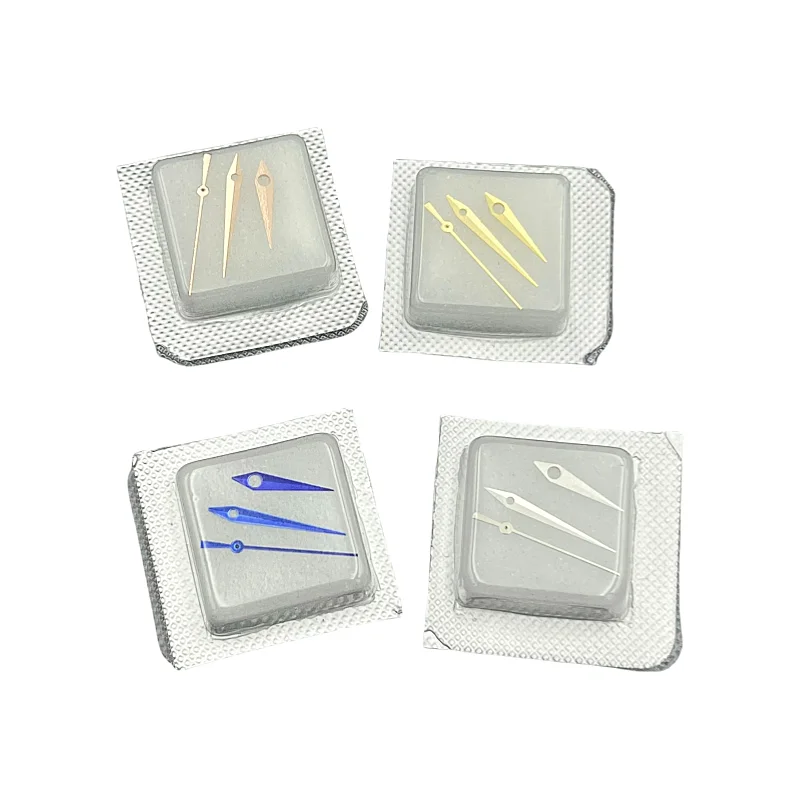 Watch Movement Parts - Mechanical Hands Set for 8200 8205 Models - Hour Minute Second Needles - Watch Accessories