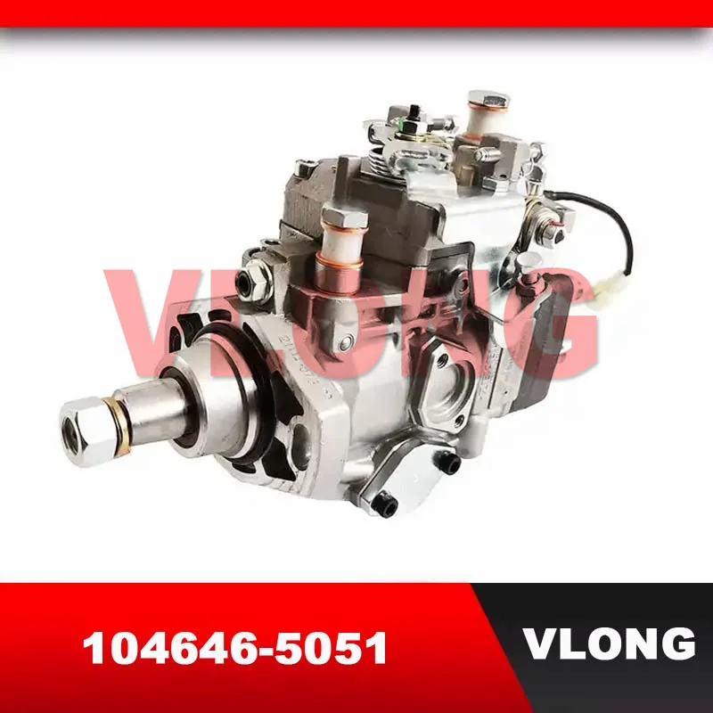 4JG2 Injection Pump For Isuzu Trooper Engine 4JG2 High Pressure Fuel Pump VE 4/11F1200LNP2293 8972530221 1046465051 104646-5051