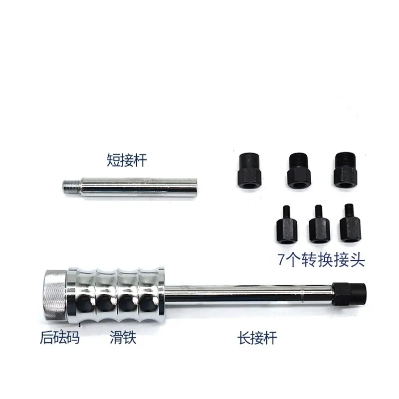 New arrival!Common Rail Tool Fuel Injector Removing Vehicle Dismantling Tool Repair Kit for various injector, injector slip Lama