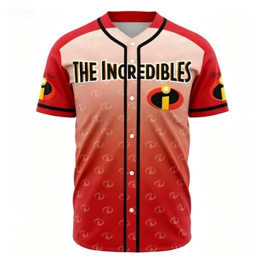 Retro Trendy Anime Baseball Suit Black Grass Purple Garden Whale Theme Black Gold Contrast Breathable Button Short Sleeve