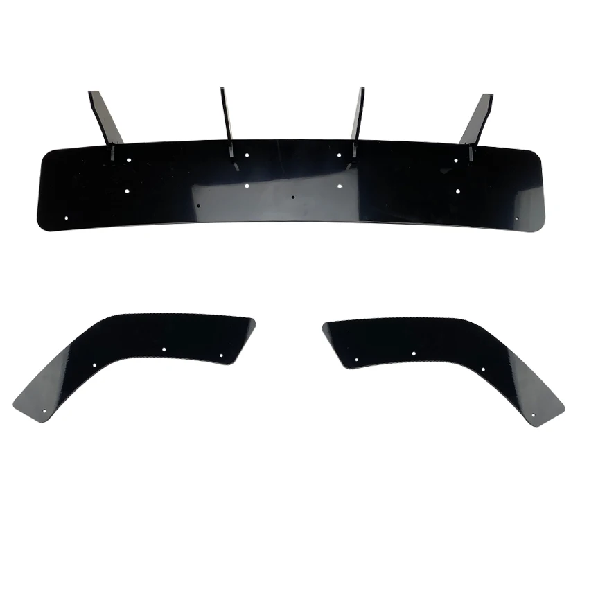 

For Hyundai I30N Hatchback 2020+ Rear Bumper Diffuser Flag Spoiler Splitter Accessories Car Styling