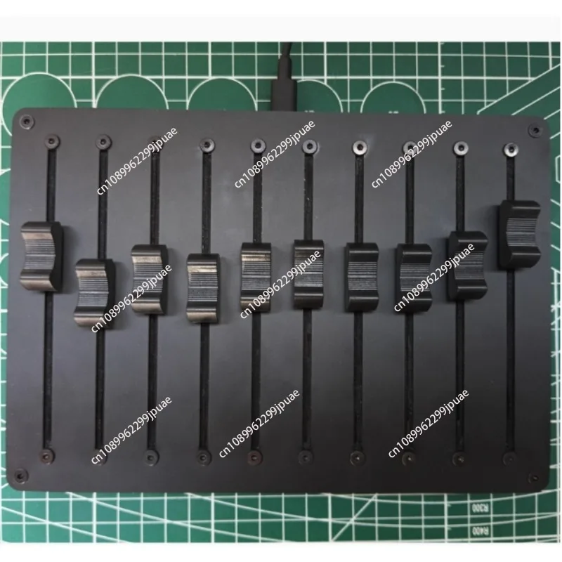 10-Way Clippers Fader Can Customize CC Information USB Interface MIDI Controller for Music Host Software