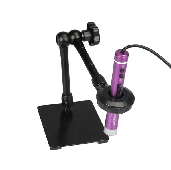 Z004 Magic Universal Adjustable 360 Degree Rotating Metal Stand For Digital Microscope Magnifier