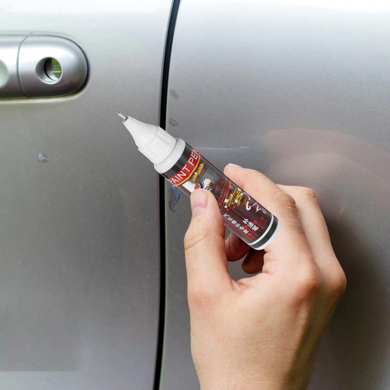 

Scratch Repair Durable Odorless Water Resistant Coating Excellent Design For Car Lovers Drivers Car Paint Up Pen Auto