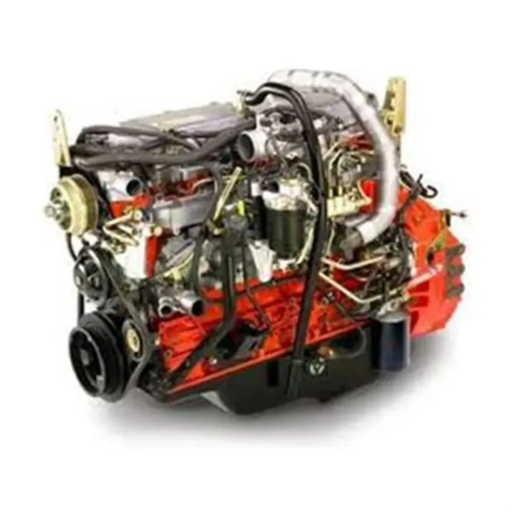 6 Cylinders Water Cooling ISUZ 6HK1 Diesel Engine
