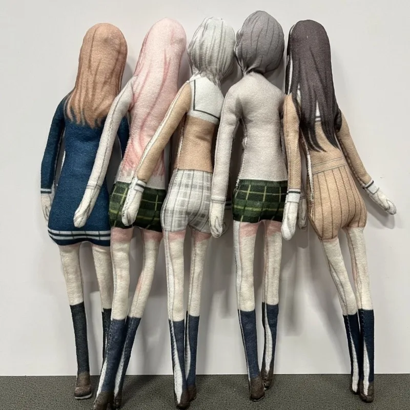 28cm Hot New MyGO Abstract Toys Anon Chihaya Takamatsu Tomori Soyo Nagasaki Cartoon Character Movable Wire Skeleton for Pos