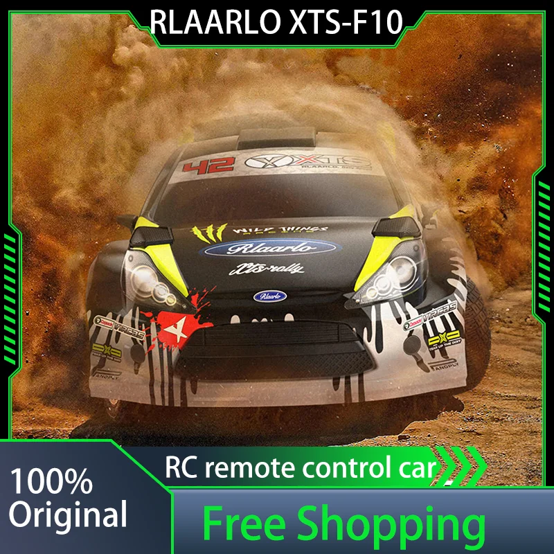 Rlaarlo xts-f10 rally car 1:10 professional RC remote control car model high-speed remote control drift car off-road vehicle