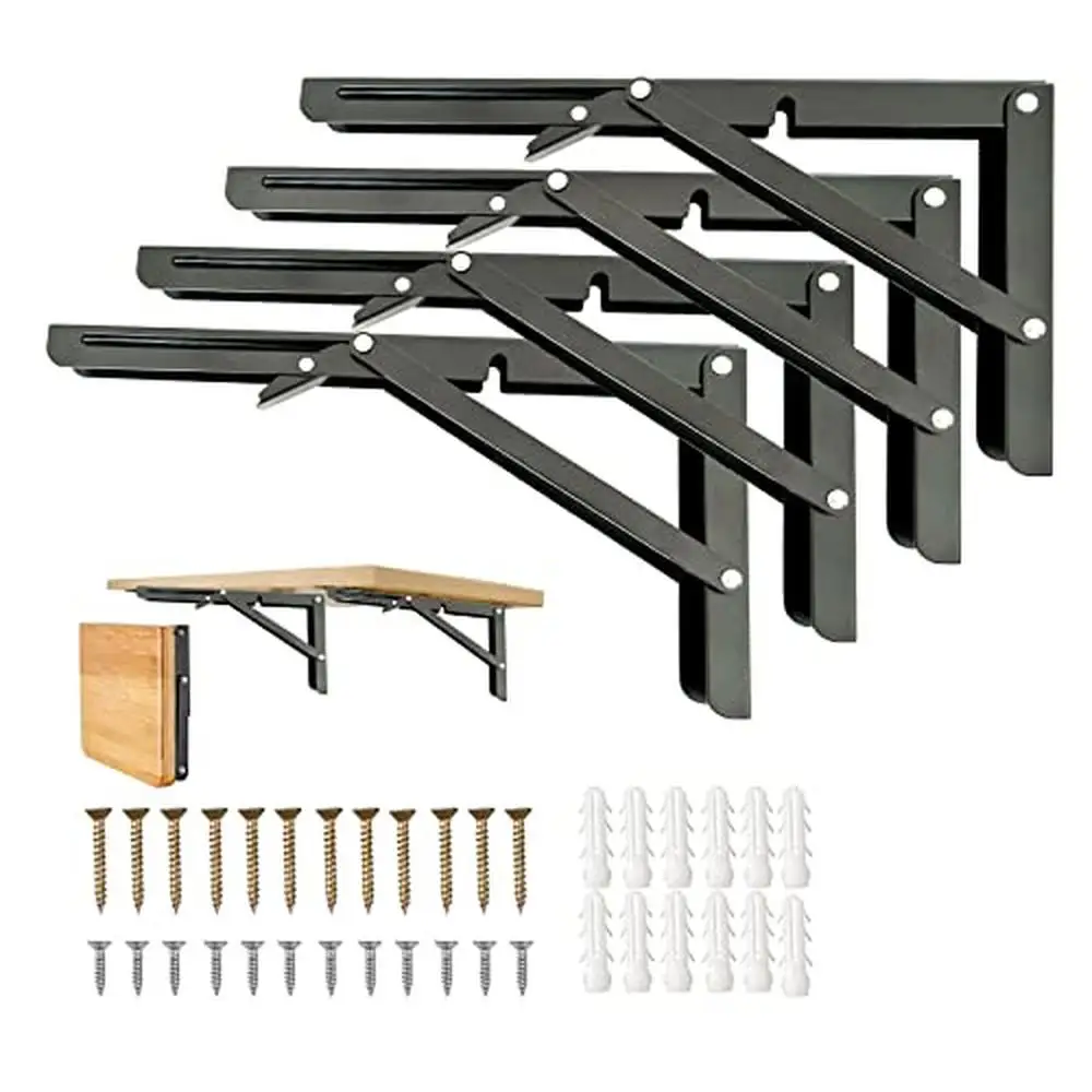 Heavy Duty Folding Shelf Bracket 20