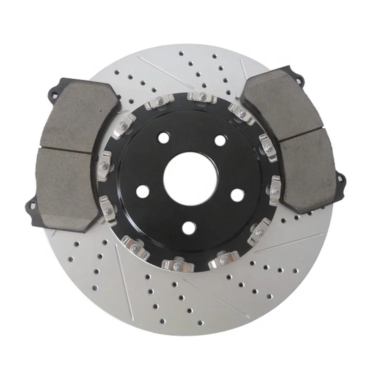 68184587AE High Carbon Alloy Modified Brake Disc Sport Brake Rotor For Dodge Charger Srt8