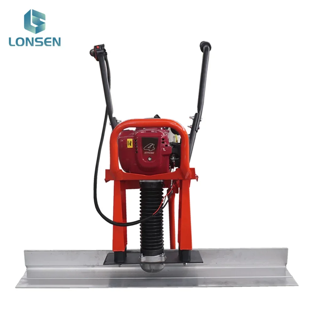 ZPC25 concrete floor power screed vibrator machine