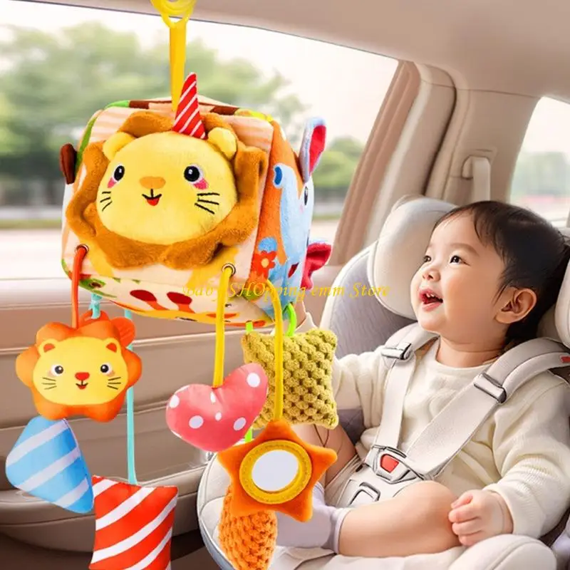 23GD Multiuse Baby Stroller Accesorio Cuna viento Cuna móvil Música sonajero Música Música