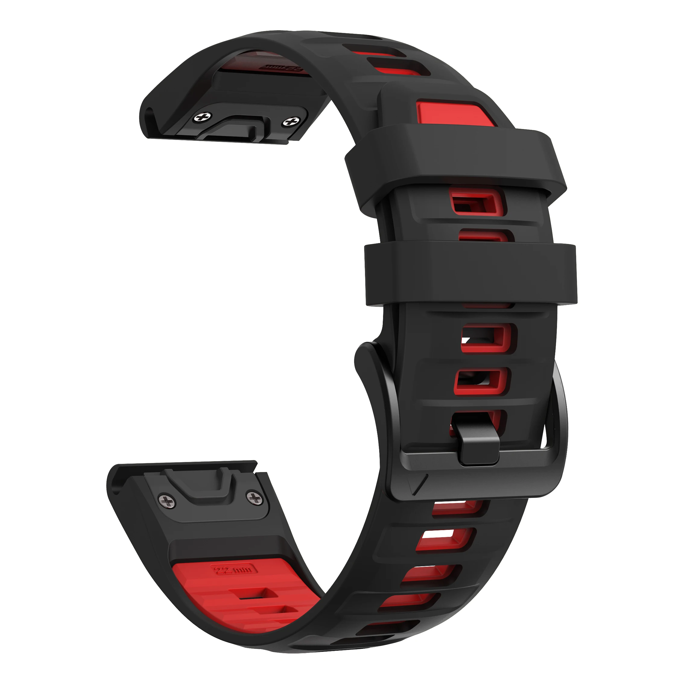 22 mm 26 mm sport siliconen band voor Garmin Enduro/Epix Descent G2 Tactix 8 Forerunner 970/Fenix 7X/7 8 PRO 8x QuickFit horlogeband