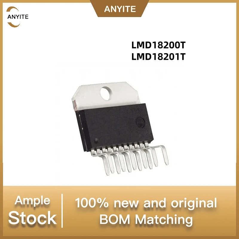 2pcs/lot NeW   LMD18200T LMD18201T   LMD18200  NSC ZIP11