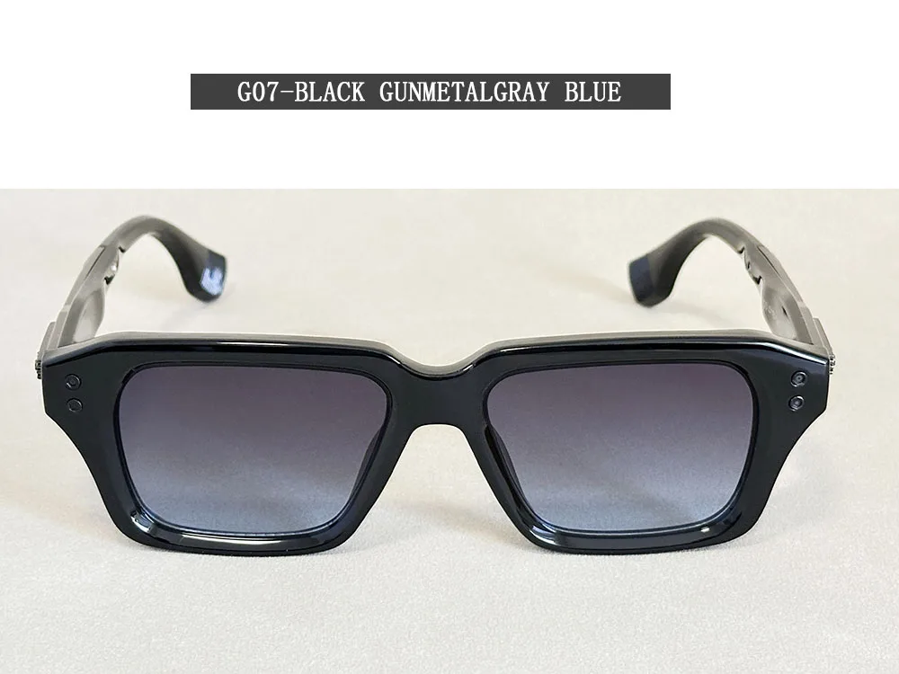 Retro Sonnenbrille Männer Vintage Quadrat Sonnenbrille Frauen Luxus Designer Mode Gläser Dropshipping Gafas De Sol Hombre Zonnebril – Detail 38