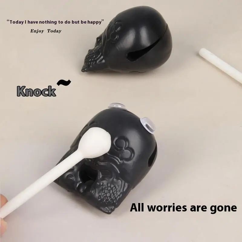 Giocattolo da meditazione per la casa Clackers del tempio Strumento musicale per bambini Ornamento a percussione Giocattolo Regalo Giocattoli per bambini Regalo