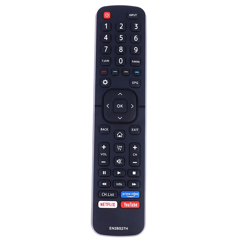 Hisense Smart LCD TV Remote Control EN2BS27H English Version Compatible with Models 58S5 65R6 65S8 75R6 75S8