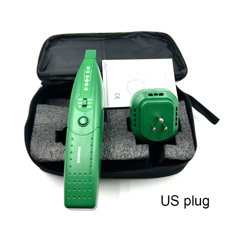 Automatic Circuit Breaker Finder Fuse Socket Tester 220V European specification American 110V with Flashlight