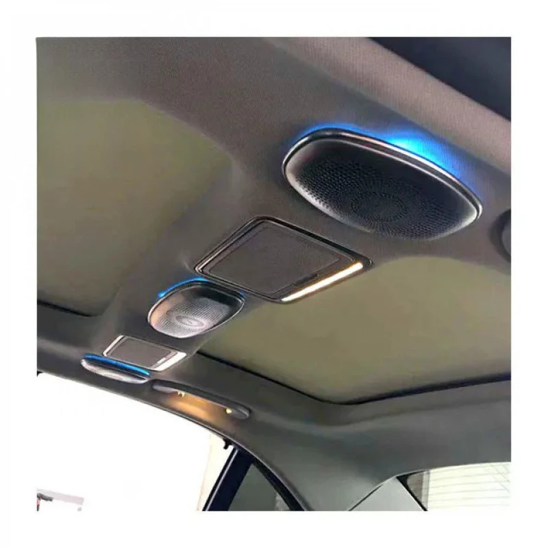 GLC/GLS/GLE Interior Ceiling Upgr Accessories Modified Roof Three Piece Set With Built-in Ambient Lighting