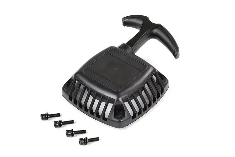 2행정 가솔린 엔진용 금속 코어 풀러 CNC 가공으로 쉽게 시작 가능, LOSI 5IVE-T DBXL ROVAN KM BAJA 5B 5T 호환