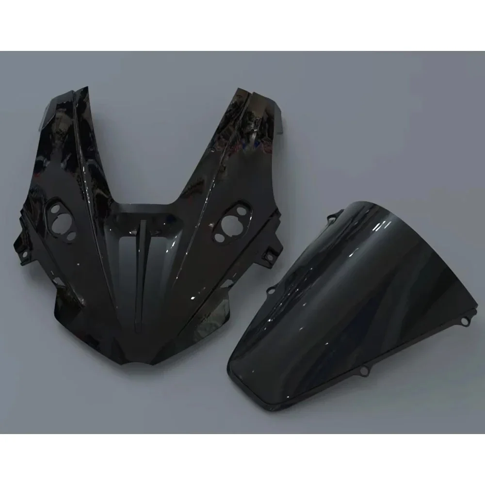 Voor CFMOTO 675SR 675SR-R 675SRR 675 SR Motorfiets Accessoire Voorruit Concurrerende Retrofit Nieuwe Hoge Split Voorruit