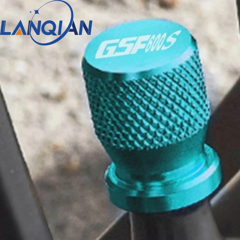 

2Pcs Motorcycle Accessories Tire Valve Air Port Stem Cover Caps For Suzuki GSF 600 S GSF600S Bandit 2000 2001 2002 2003 2004