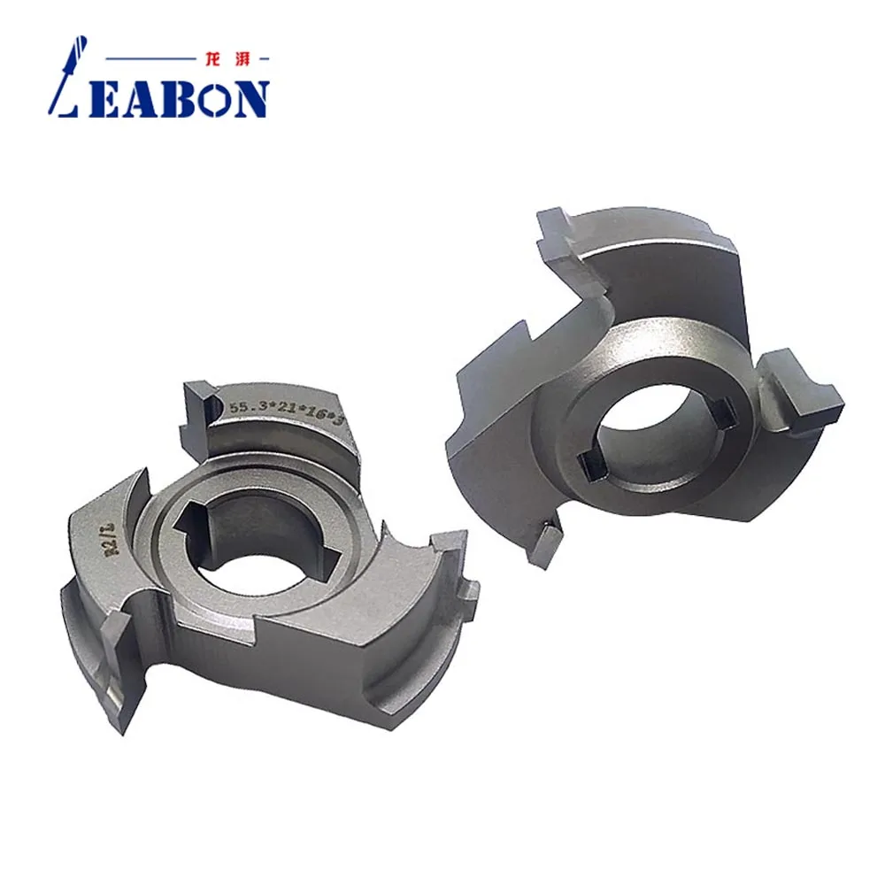 1 Pair 55.3X16XH21 Fine Trimming Cutter Finishing Knife for SCM Edge Banding Machine Woodworking Accessories 5