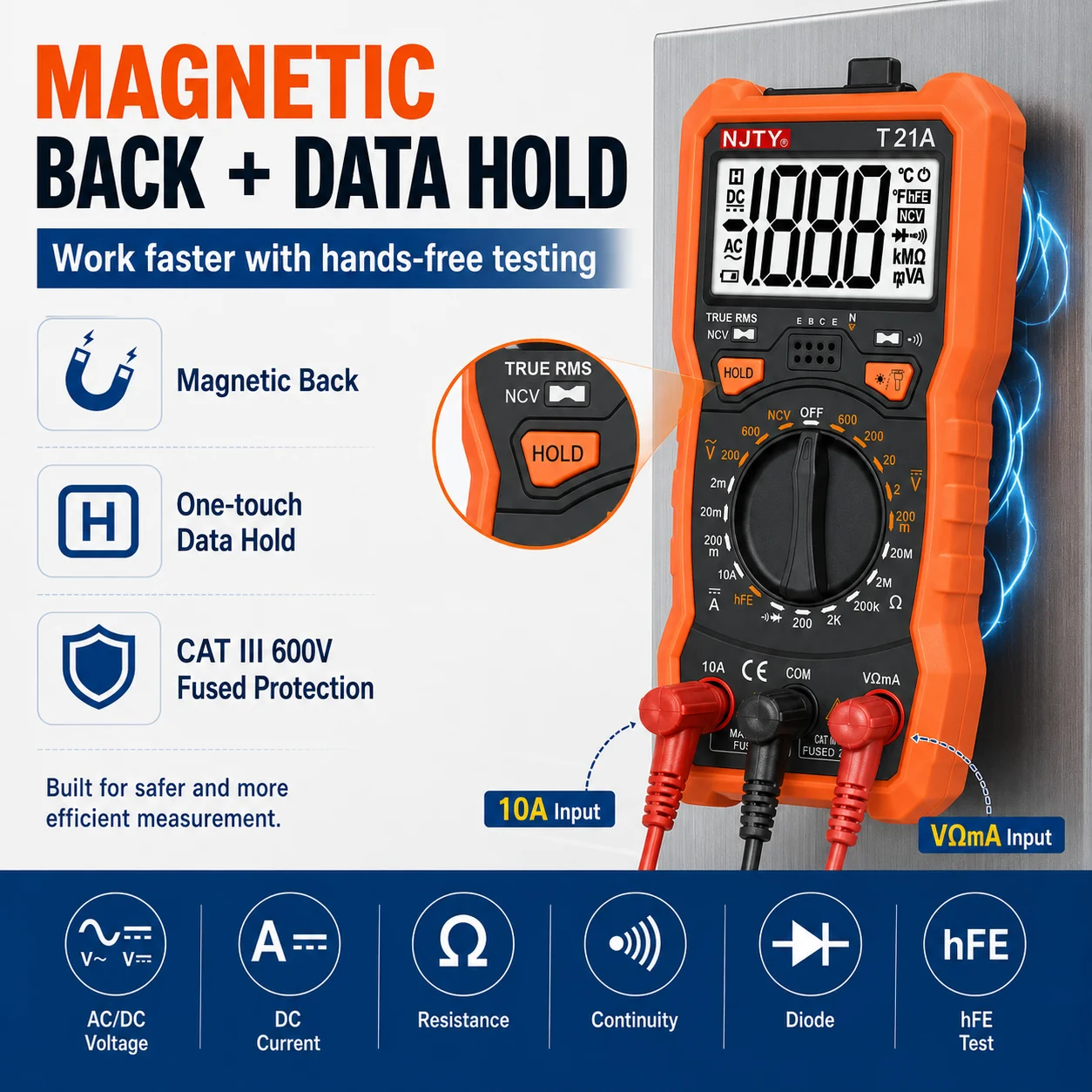 XXT Professional Digital Multi - Multimeter Digital ulasan dan harga