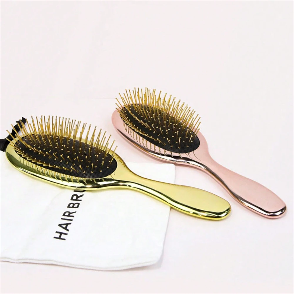 Air Cushion Comb Non-knotted Smooth Hair Styling Comb Ladies Fluffy Styling Comb