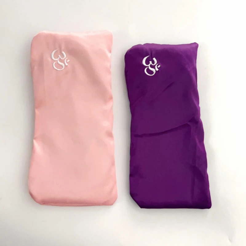 Yoga fitness meditation eye pillow lavender cassia scented yoga contemplative meditation eye pillow improve sleep eye pillow