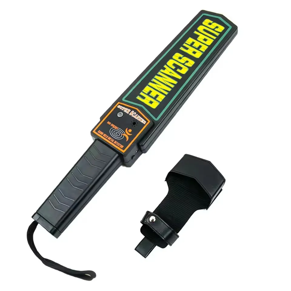 Metal detector portatile – Scanner portatile per oro, monete e borchie – Rilevamento della profondità per pareti, esterni e controlli di sicurezza