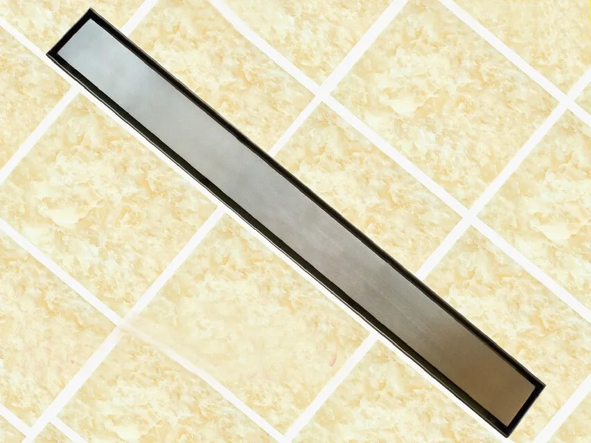 

60cm or 80cm Stainless Steel Linear Shower Drain 800mm shower drain channel,shower floor drain,gate drain DR228