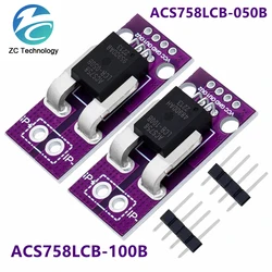 ACS758 ACS758LCB-050B-PFF-T linear current sensor Hall current module ACS758LCB-100B-PFF-T