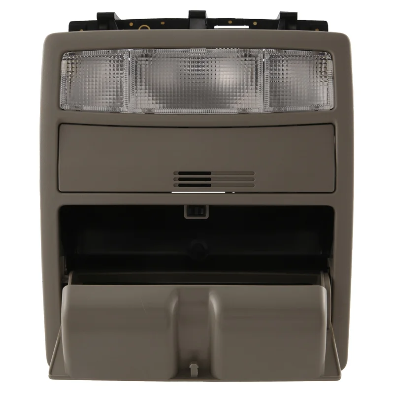 ไฟอ่านหนังสือด้านหน้ารถยนต์สำหรับ Toyota Camry Land Cruiser aurion 2007-2011ในร่มเคสแว่นตาประกอบไฟติดเพดาน